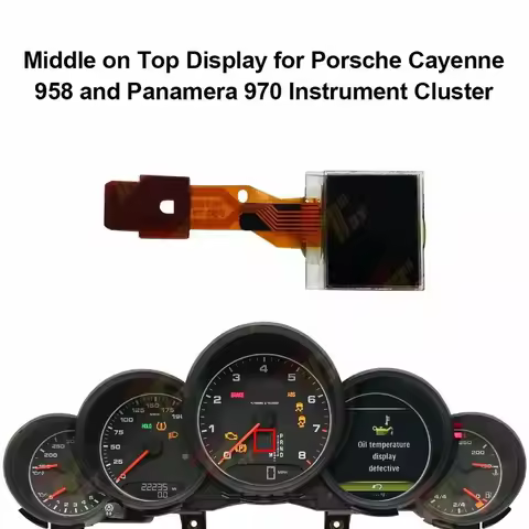 Central of Upper Display for Porsche Cayenne 958 Panamera 970 Instrument Cluster