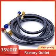 1.8M R134a R410A AC Refrigerant Charging Hoses HVAC Air Conditioning Tool Car Silicone Hose Pipe Fac
