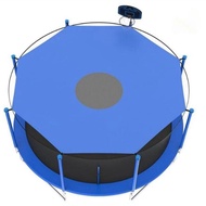 Canopy for Trampoline 【 Khemah Trampolin 】 - Anti-UV Oxford Fabric, Sun Protection Cover, Blue/Green