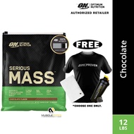 Optimum Nutrition - Serious Mass [5.44KG, 16 Servings] [ON Serious Mass]