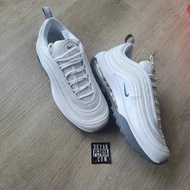 Men's Air Max 97 golf pure white/silver 14002 metal shoes 3mwq