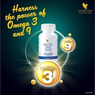 [THE POWER OF OMEGA 3 & 9] ARTIC SEA BY FOREVER LIVING FISH OIL 💯🇲🇾