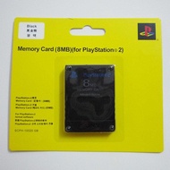 Ps2 memory card 8MB 16MB 32MB