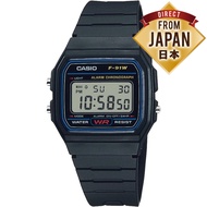 【Direct From Japan】[Casio] Watch Casio Collection F-91W-1JH Men's Black