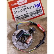 EX5 MAGNET COIL ASSY/CDI SET HONDA ORI 31120-GN5-913