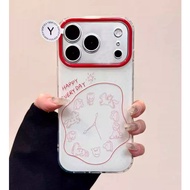 Bow Pony Apple Charm Samsung S26 S25 S24 S23 Ultra S22+S21 FE A22 A51 A31 Phone Case