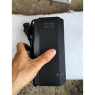 Electric vehicle charger 6 batteries 72v-12ah