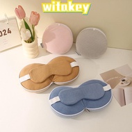 WITAKEY 2 in 1 Neck Pillow, Sleeping Flight Sleep Rest Travel Eye Cover, Multifunctional Portable Ai
