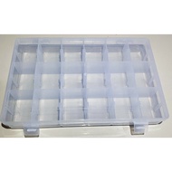 Tool Organizer Box Storage Box Tool Box 18 Multipurpose 24-Section Tool Box Set Tool Organizer