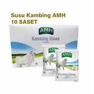 Goat Milk etawa AMH Vanilla Goat Milk Powder [1 Box Contains 10 Sachets] ORIGINAL