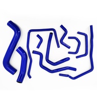Fit 2008-2014 Subaru Impreza MK10 WRX/STI GRB GH8 Silicone Radiator Heater Hose Kit
