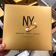 Japan Imported NY Cheese Rolls New York Perfect Cheese Cheese Imported Snacks Gift Boxed Souvenirs C
