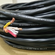 PROMO- MOGAMI 2972 KABEL SPEAKER MOGAMI ISI 4X2MM²