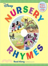 146461.Disney Nursery Rhymes Read-Along Storybook and CD