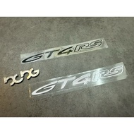 Porsche Car Sticker Body 718 Cayman GT4RS GT4 RS