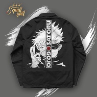 Jacket Coach Anime