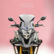 CB150X WINDSHIELD CUSTOM MODEL honda cb 150x visorbmw