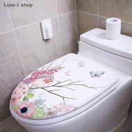 Luxe-T Tropical Flower Bird Wall Sticker Removable For Bedroom Living Room Decor