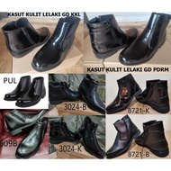 Men's Leather Shoes | Cut Work Shoes | GD Shoes | Leather Uniform Shoes