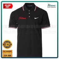 GN Polo T Shirt Niki Golf TIT Embroidery Golf Tee Iron Putter Wedge Fashion Baju Golfer Cotton Sulam