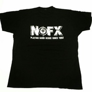 NOFX - NOFX TSHIRT - PLAYING 1992 MUSICGood