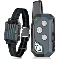 Shock Collar for Dogs, IP67 Waterproof Dog Training Collar with Remote, 3 Training Modes (Beep, Vibi