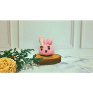 BT21 Cooky Crochet Keychain