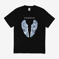 Coldplay - Ghost stories Kaos band coldplay Ghost stories/Tshirt Merchandise coldplay/Kaos band/cold