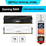 Silicon Power RAM DDR5 PC Gaming รุ่น XPOWER Zenith 16GB/32GB, 5200MHz/5600/6000MHz - รับประกันตลอดอ