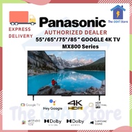 [Delivery in Klang Valley Only]Panasonic Google 4K TV 55"/65"/75"/85" MX800 Series