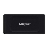 Kingston XS1000 external solid state drive(Black/Red) - 1TB/2TB