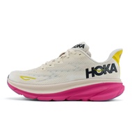 ราคาป้าย 4990฿ Hoka Women's Clifton 9 (Eggnog/Blanc De Blanc) - 1127896-EBDB