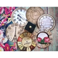 MESIN BEST SELLER Scrapbook Clock Machine set
