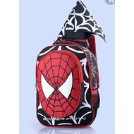 * Spiderman Bag Boys School Bag spiderman backpack spiderman Bag Spider-man Bag Carrying backpack *