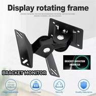 TV Bracket Wall Mount Bracket Computer Monitor 15 - 27 inch Full Motion