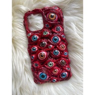 iPhone12pro max scary eyeball casing (ready made)