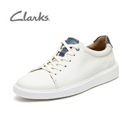 Clarks รองเท้าผ้าใบลําลอง ข้อสั้น แบบผูกเชือก เหมาะกับใส่กลางแจ้ง สําหรับผู้ชาย 2022