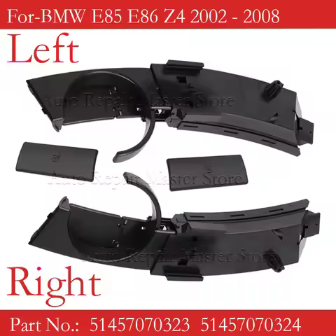 51457070323 51457070324 Air Vent Cup Holder Front Left Right Car Interior Accessories For BMW Z4 E85