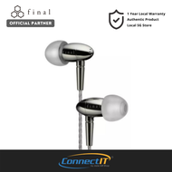 Final Audio FI-BA-SST25 Balanced Armature Driver Earphones (1 Year local warranty)