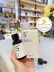 Tinh chất trắng da mờ thâm nám Numbuzin No.5 Vitamin Concentrated Serum 30ml