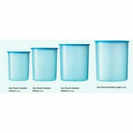 TUPPERWARE One Touch Canister Set