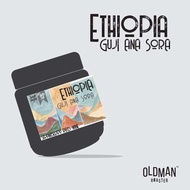เมล็ดกาแฟ ETHIOPIA GUJI ANA SORA STRAWBERRY RED WINE (คั่วอ่อน) 200 G