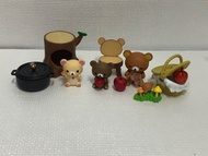 鬆弛熊公仔 盲盒 盒玩 絕版盲盒 絕版Rement Bear Rement 鬆弛熊食玩  鬆弛熊擺設 鬆弛熊Rement Rement rilakkuma