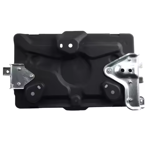 Battery Tray for Mitsubishi Pajero Montero IV V73 V75 V78 V93 V97 V98 Black Color Ensures Secure Pla