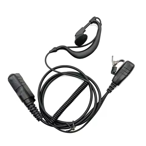 Earpiece Mic Headset For Motorola DP3000e DP3441 DP3441e DP3661 DP3661E XiRE8600 E8608 8628 8628i MT