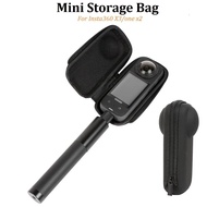 Insta360 X3/One X2 Mini Storage Bag Portable Protective Carry Carrying Case For insta360 one x3 x2 Non-original Accessories