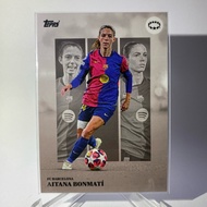 Football Card AITANA BONMATI BARCELONA SIMPLICIDAD TOPPS 2025