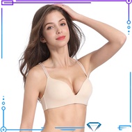 Chrystella Push Up Bra Women's Fashion Bra Candle 34A-38A Wire Free