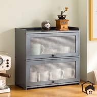 Desktop Storage Rack Cup Storage Cabinet Tea Set Kitchen Cup Rack Tableware Storage Cabinet