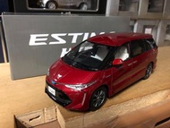 Toyota estima hybrid 1/30 原廠模型車